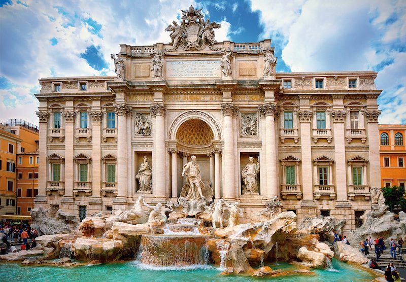Iz fontane di Trevi dnevno se izvadi oko 3.000 evra!