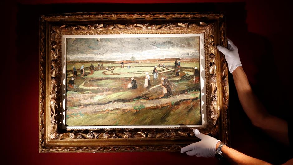 Slika Van Goga prodata za više od sedam miliona evra na aukciji u Parizu