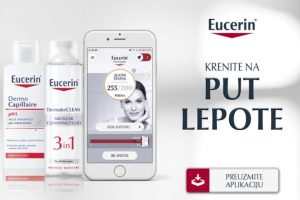 KRENITE NA EUCERIN PUT LEPOTE