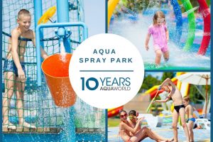 AQUAWORLD RESORT: Regionalne zvezde na otvaranju najvećeg evropskog SPRAY-PARK-a u Evropi!