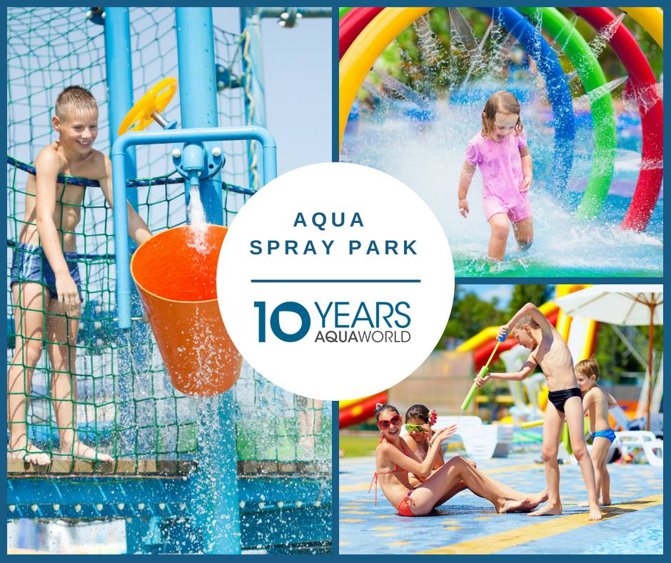 AQUAWORLD RESORT: Regionalne zvezde na otvaranju najvećeg evropskog SPRAY-PARK-a u Evropi!