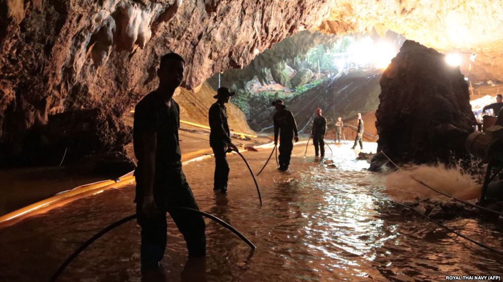 Nastavljena operacija spasavanja dečaka u pećini u Tajlandu