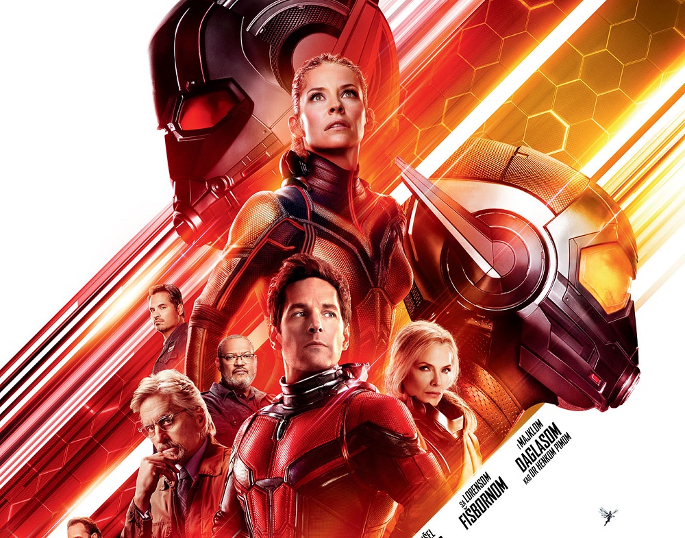 Posle fantastičnog uspeha filma "Osvetnici - Rat beskraja" u naše bioskope stiže film o još jednom heroju Marvelovog univerzuma,"ANTMEN I OSA" (ANT-MAN AND THE WASP)!