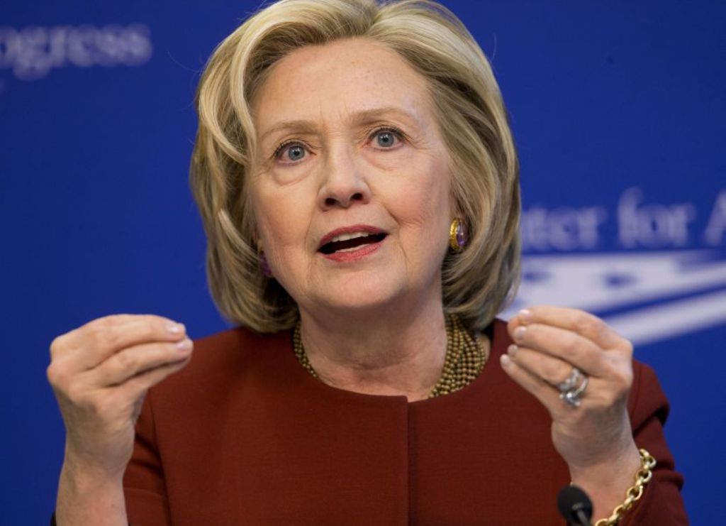 Hilari Klinton će gostovati u seriji Gospodja sekretarka