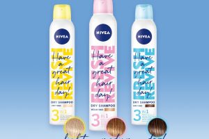 Predivna kosa bez pranja – novi NIVEA Fresh Revive šamponi za suvo pranje kose  