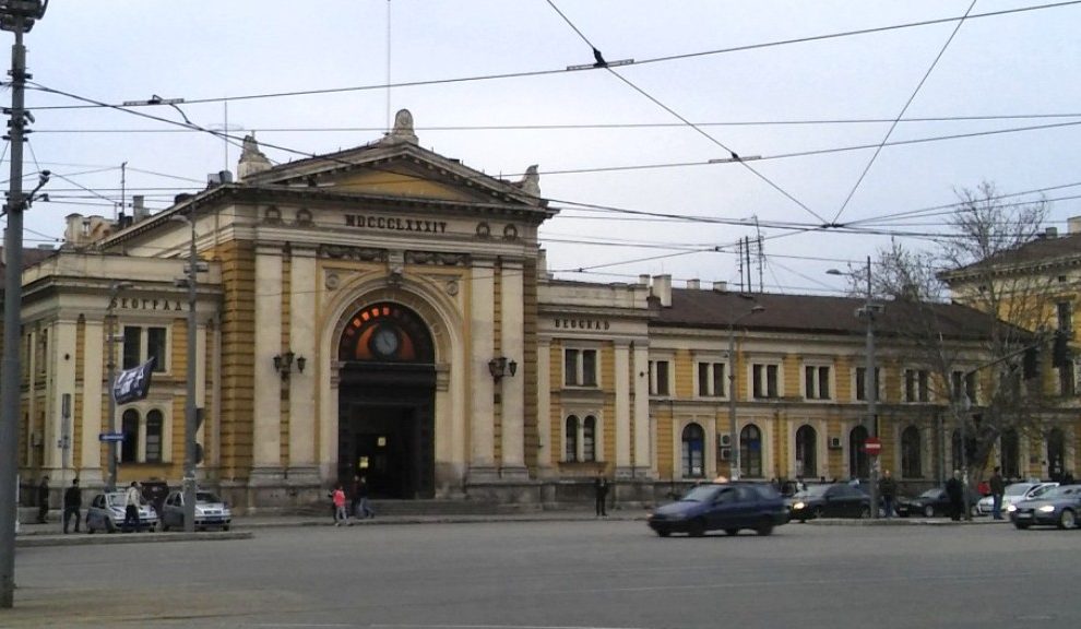 Kraj Glavne železničke stanice u Beogradu, od danas vozovi u Prokopu, a za Bar iz Topčidera