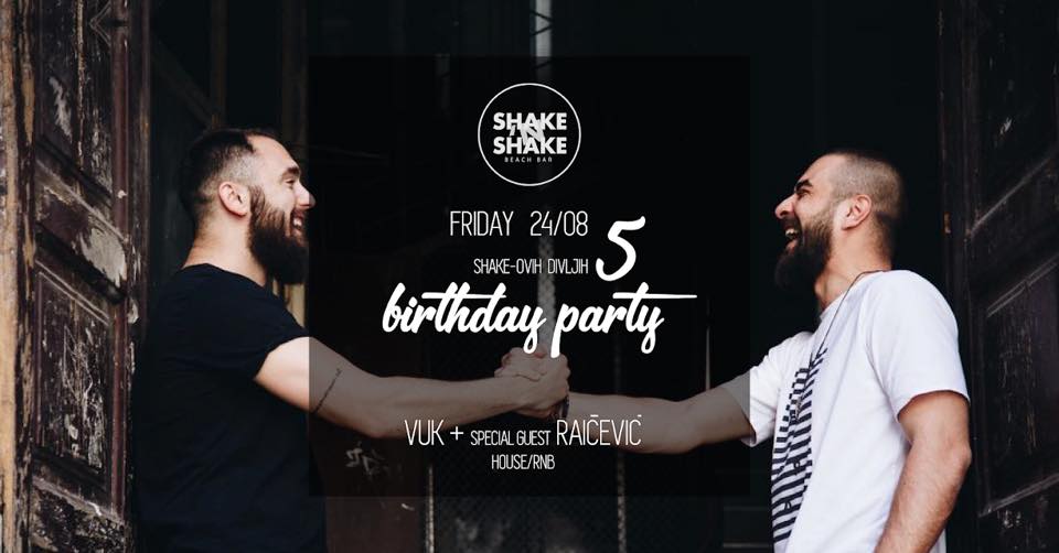 Shake'N'Shake slavi peti rođendan!