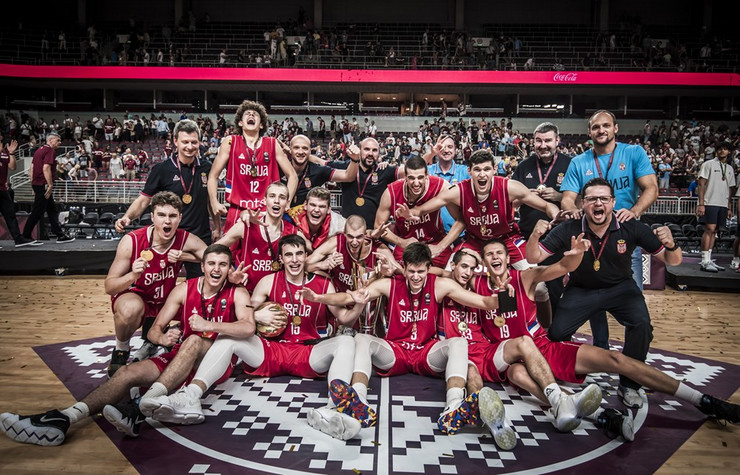 Juniorska reprezentacija Srbije šampion Evrope