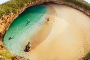 Skrivena plaža koja je osvojila internet! FOTO