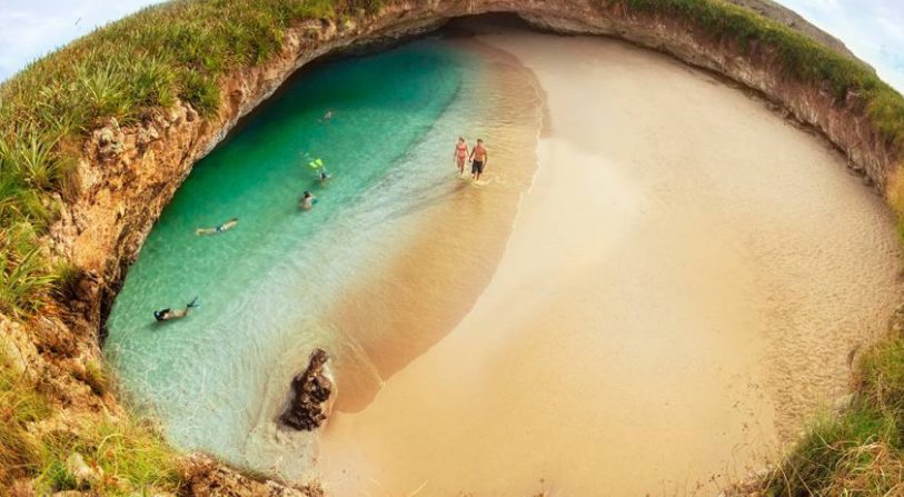 Skrivena plaža koja je osvojila internet! FOTO