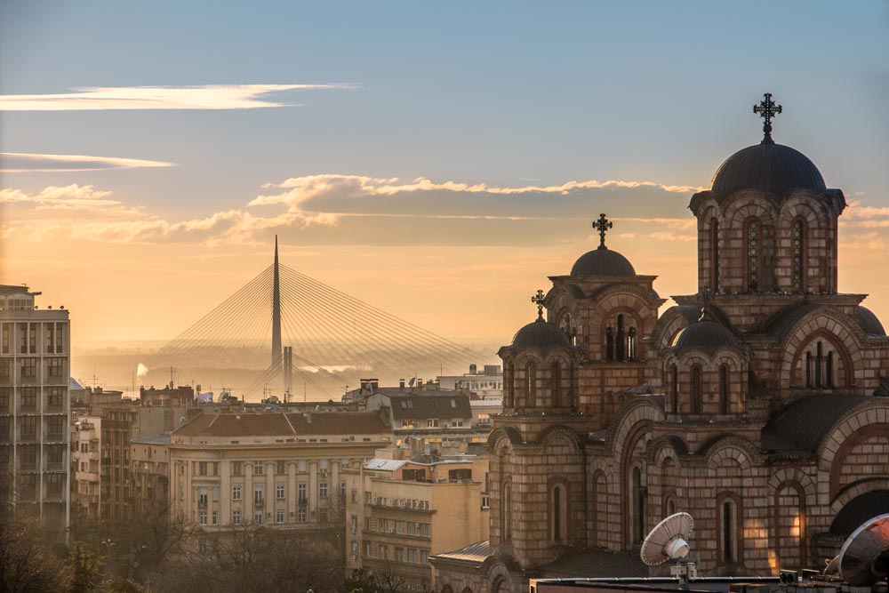 Beograd dobio konkureciju