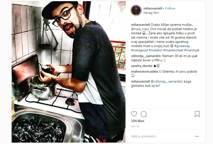 Di-džej Arriell pokazo svoju veštinu na "Instagramu"