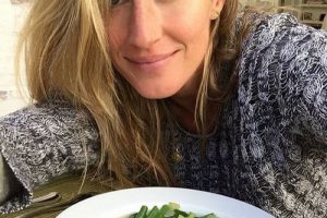 gisele eating