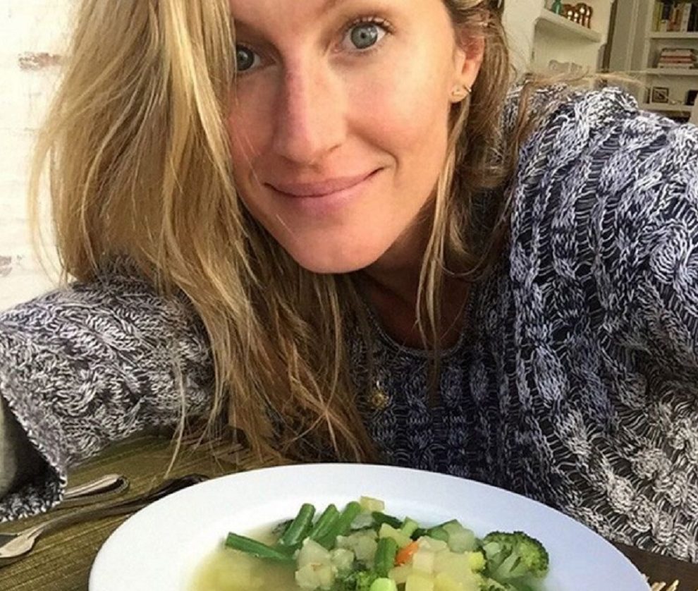 gisele eating