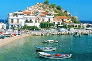 Grčko ostrvo sa istorijom, ali danas malo poznato turistima