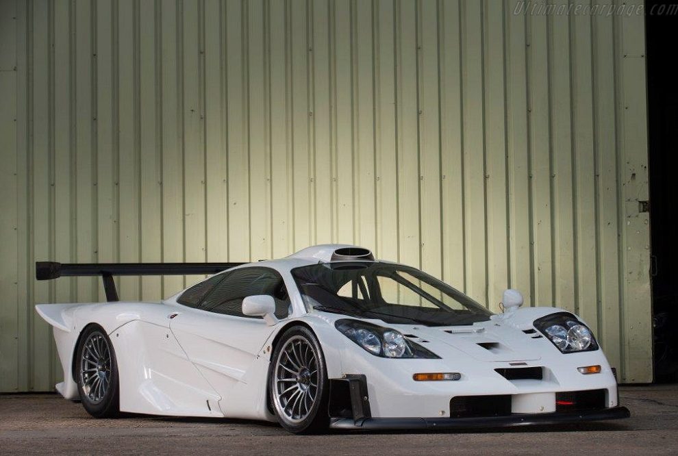 McLaren delovima starim 21 godinu, restarurirao model F1 GTR Longtail 25R