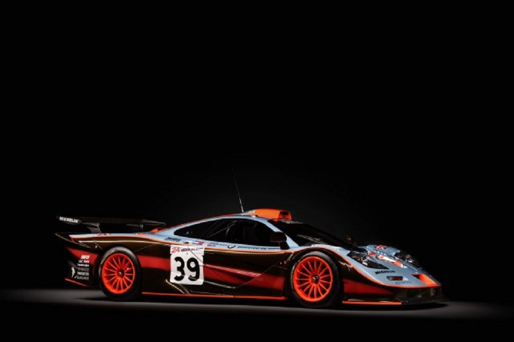 McLaren delovima starim 21 godinu, restarurirao model F1 GTR Longtail 25R