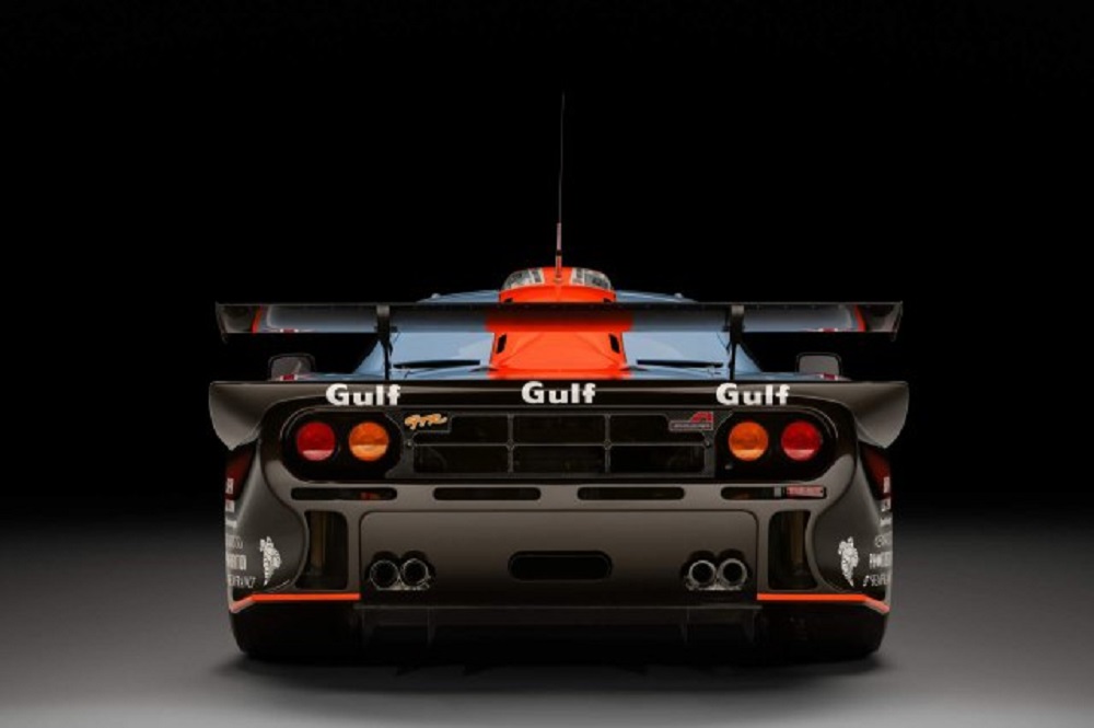 McLaren delovima starim 21 godinu, restarurirao model F1 GTR Longtail 25R