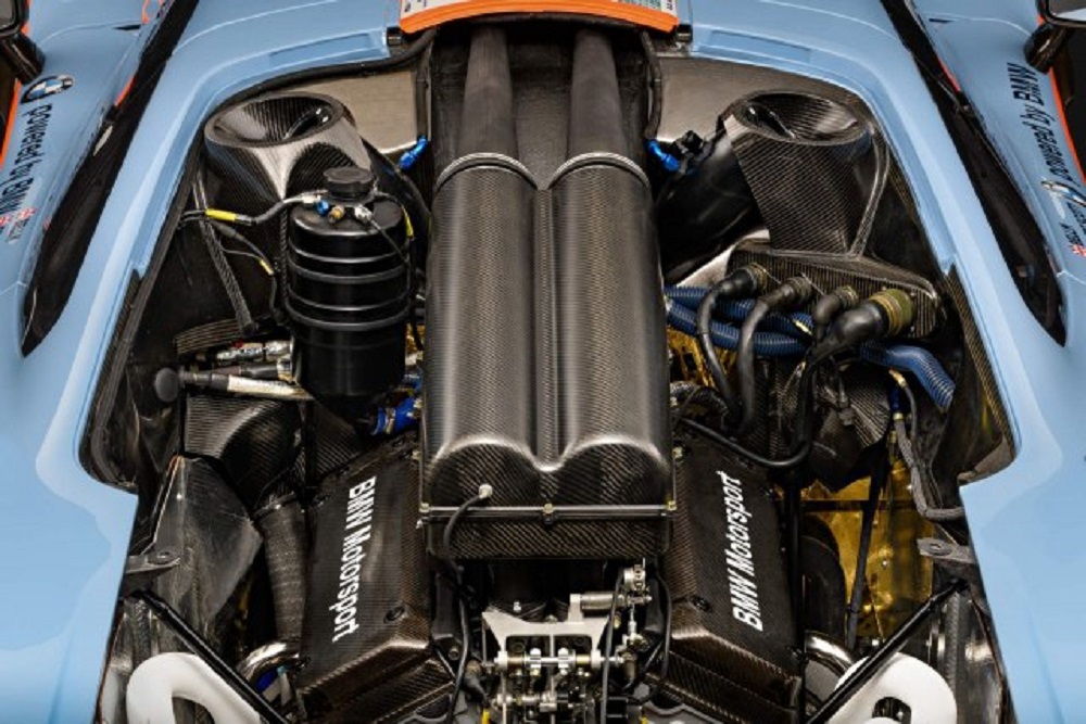 McLaren delovima starim 21 godinu, restarurirao model F1 GTR Longtail 25R