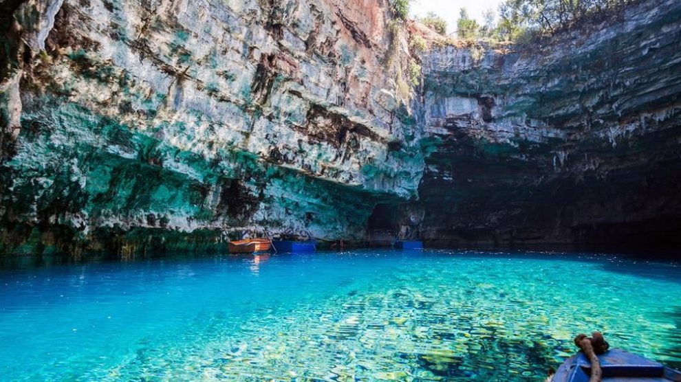 Vidite koje grčko ostrvo krije pećinu nimfi