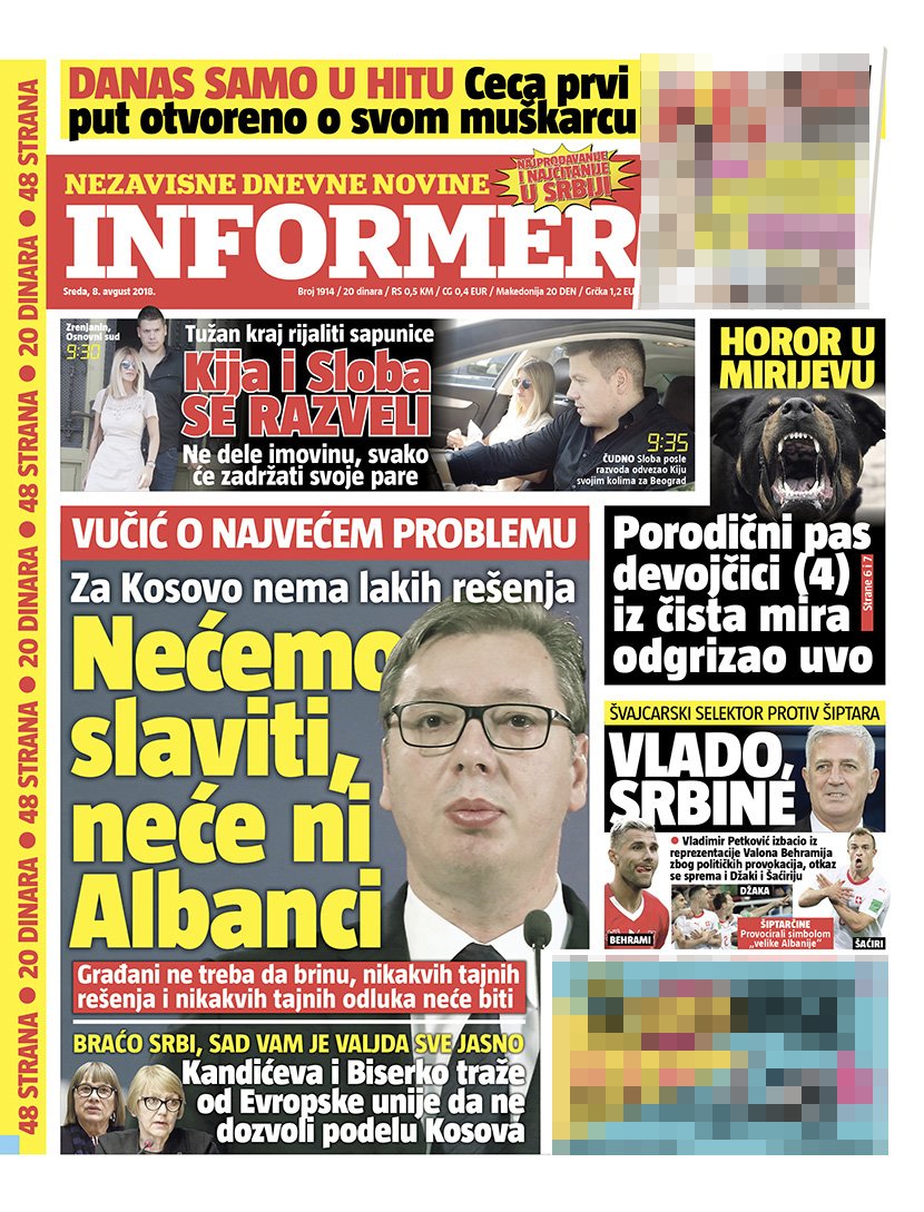 naslovna informer 08 08