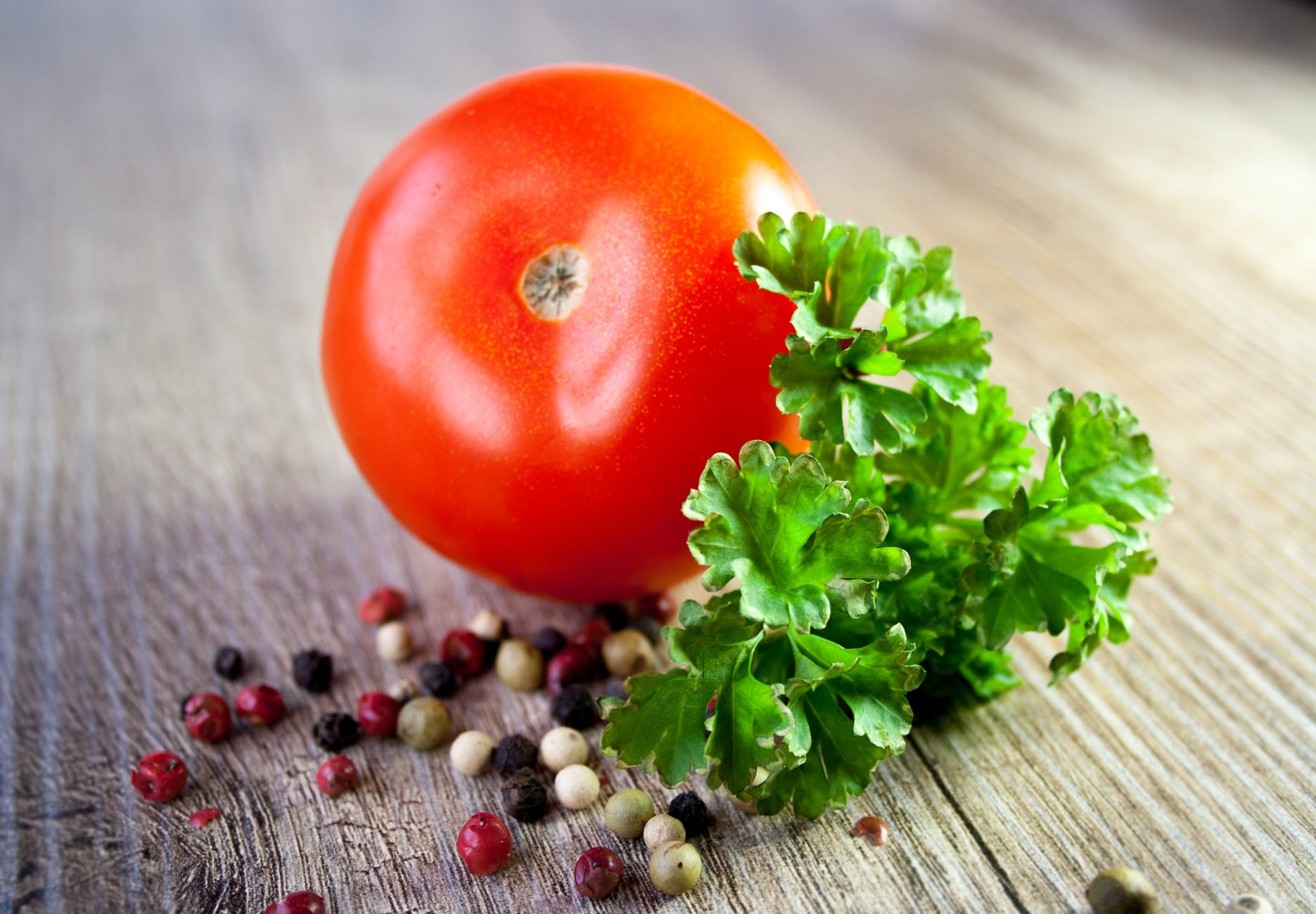 tomato sauce vegetables parsley 37849