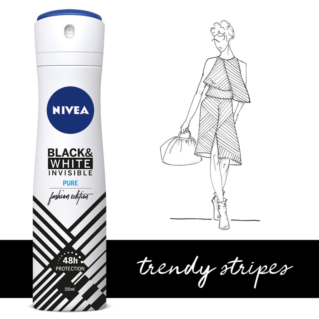 NIVEA noviteti! Nivea Deo black and white-Fashion limited edition! POKAŽITE SVOJ BESPREKORAN STIL! 