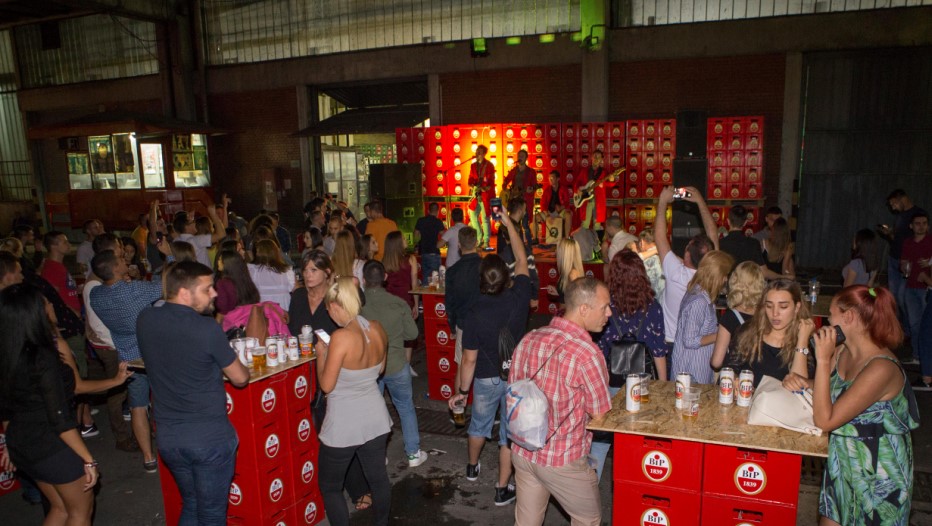 Bip se vraća Beograđanima: Nikad bolja žurka u krugu Beogradske industrije piva!