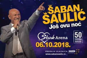 Koncert Šabana Šaulića u Areni!