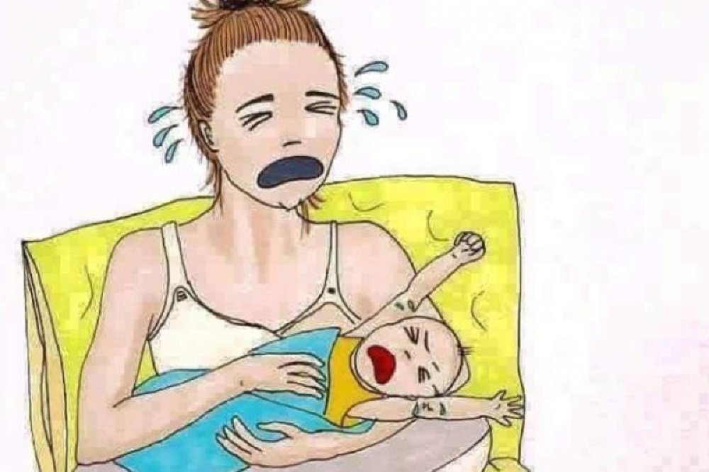 Sve mame će se prepoznati u ovim zabavnim ilustracijama koje prikazuju težu stranu majčinstva