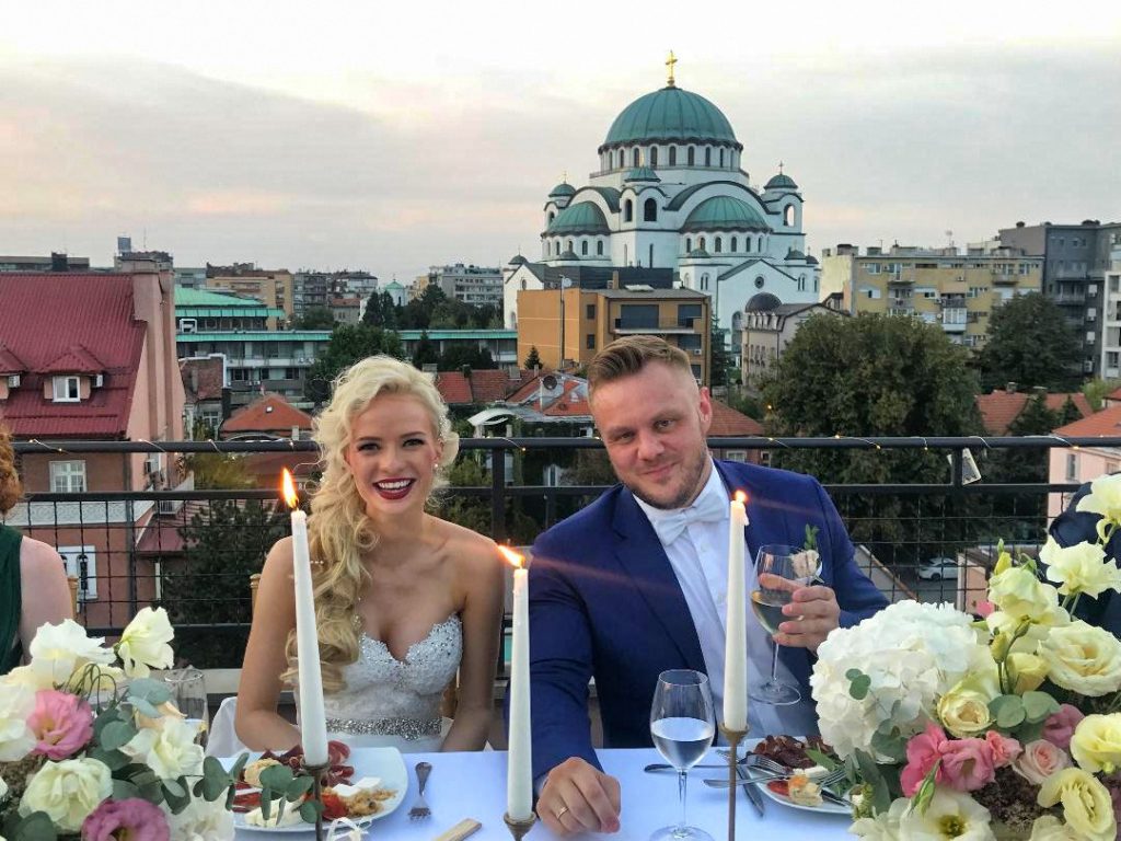 Ludi za Srbijom! Norvežani se venčali u Beogradu