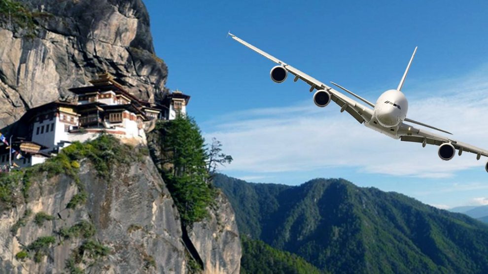 Opasno mesto Paro: Samo 8 pilota sme sleteti na ovaj aerodrom!