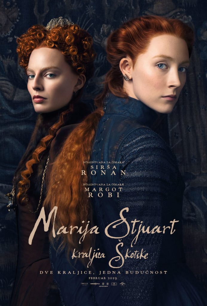 Prvi trejler nove filmske priče o Mariji Stjuart