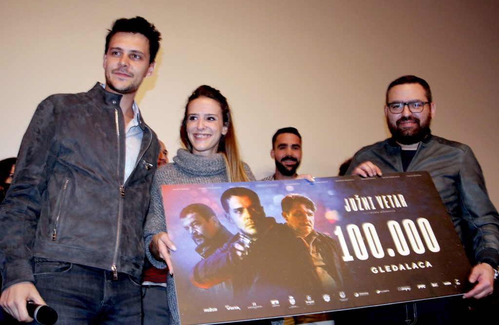 Film „Južni vetar“ - više od 100.000 gledalaca za 7 dana!