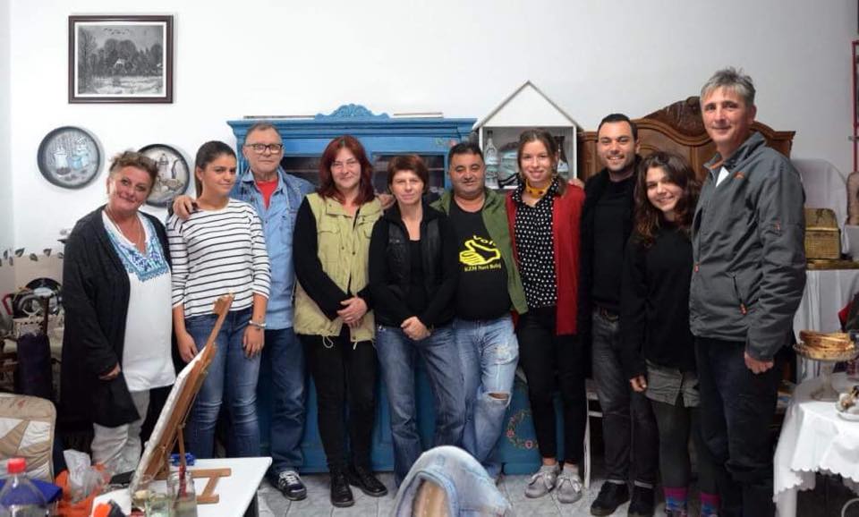 Renomirani svetski slikar Janoš Mesaroš učestvovao na likovnoj koloniji “Glavaševa kuća” u rodnom Novom Bečeju 