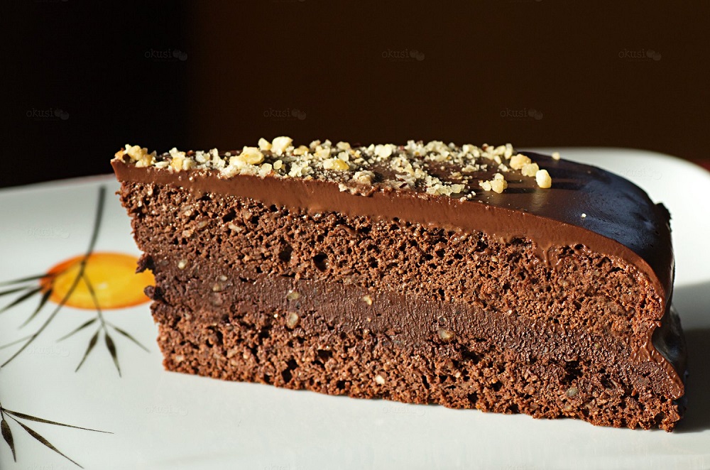 RECEPT DANA: Čokoladni kolač iz flaše