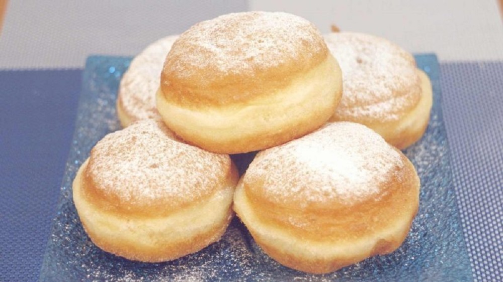 RECEPT DANA: Krofne