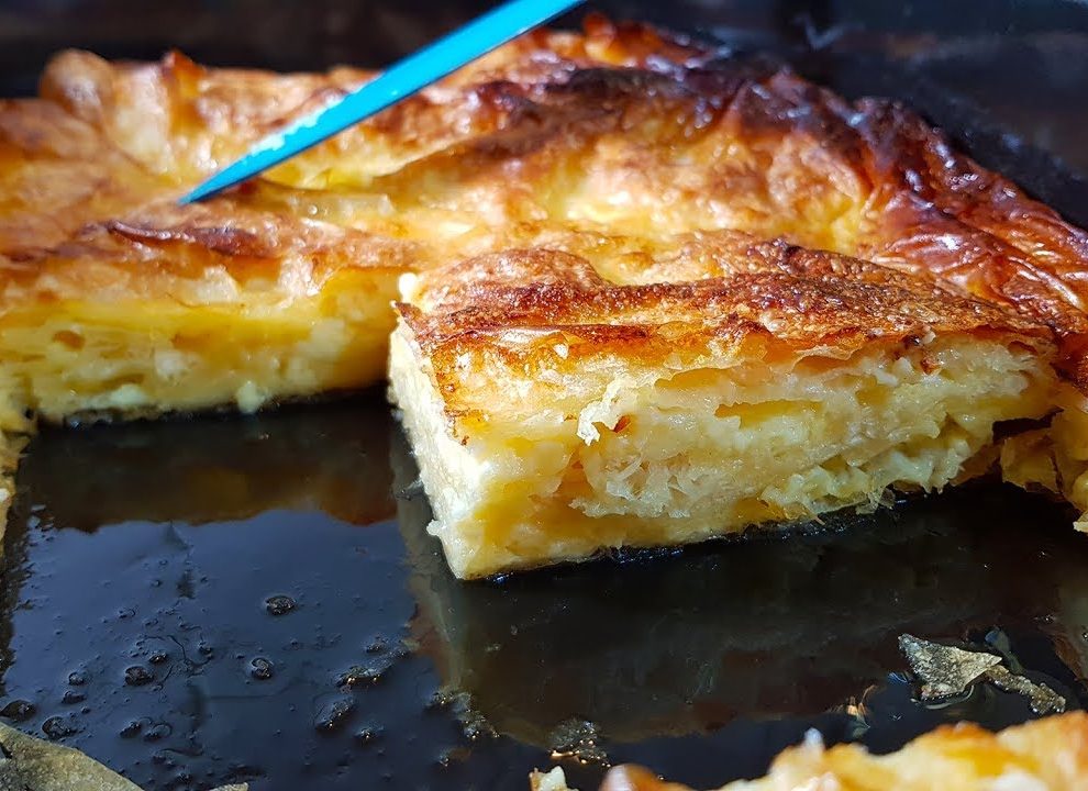 RECEPT DANA: Gibanica!