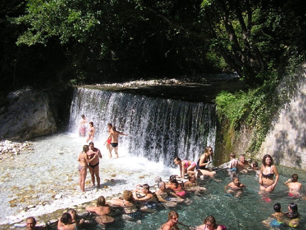 Ponos Grka-veličanstveni slapovi