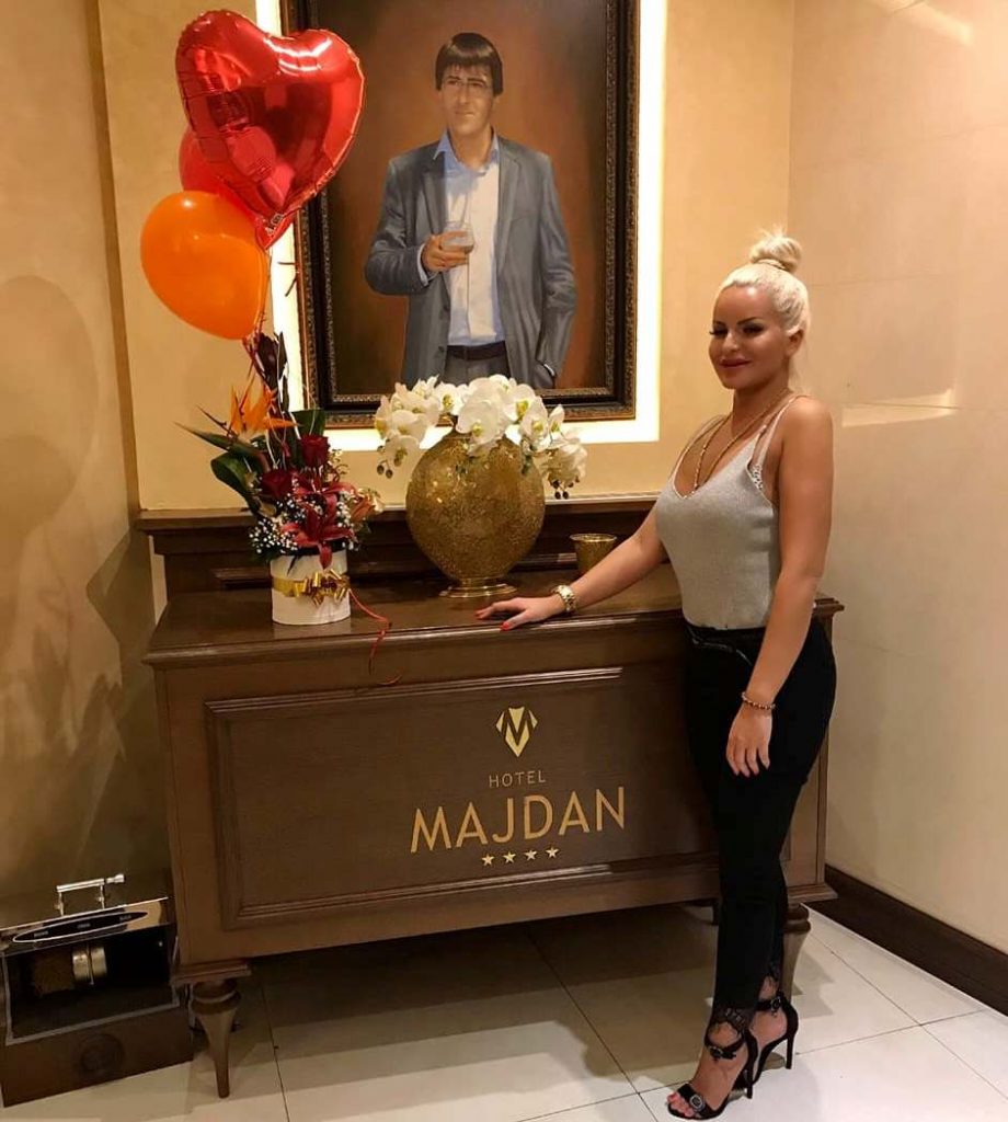 Džidža u hotelu Majdan proslavila rođendan! FOTO+VIDEO