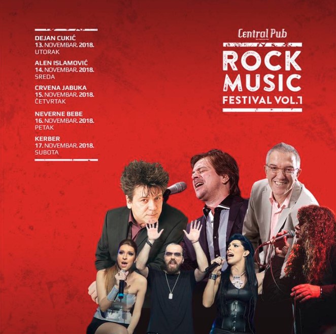 Rok legende od večeras nastupaju na prvom "Rock music festivalu" 