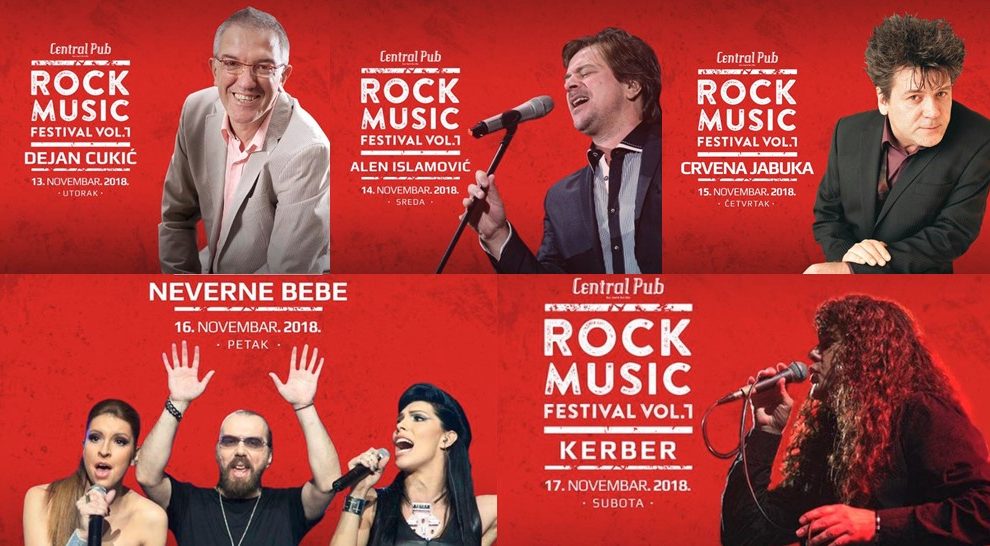 Rok legende od večeras nastupaju na prvom "Rock music festivalu" 