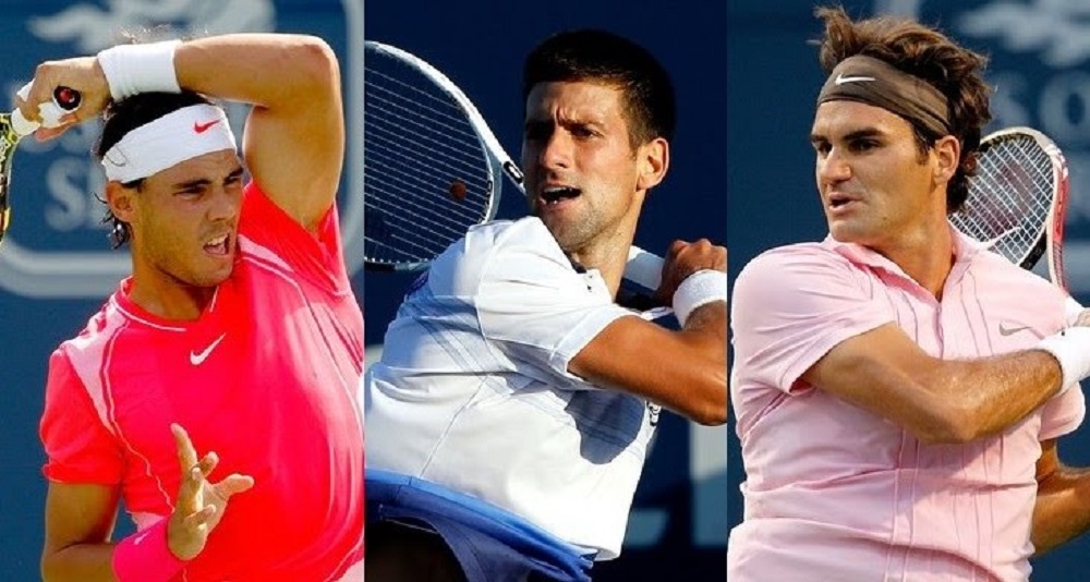 Novak je toliko daleko prvi na ATP listi, tako da Nadal i Federer ga ne mogu stići do leta