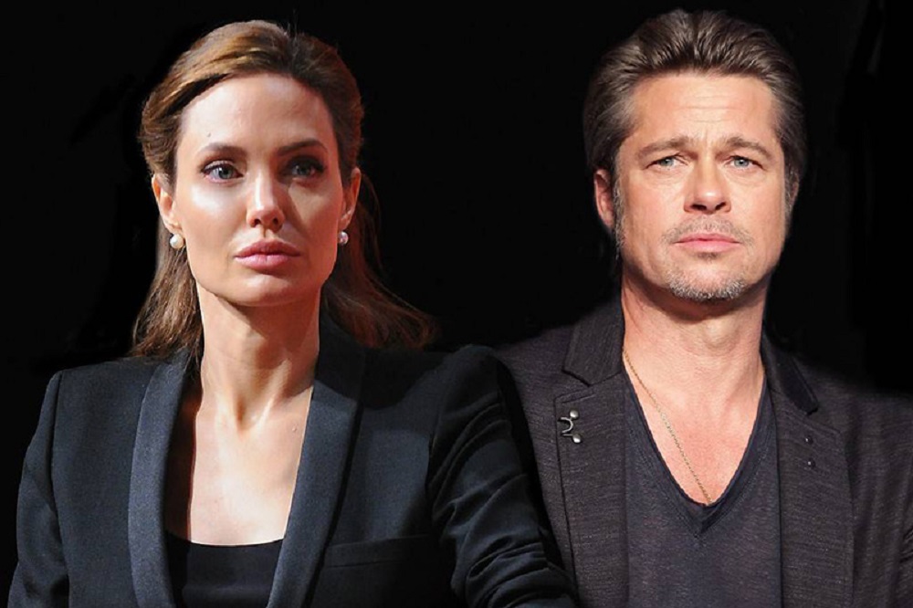 Za praznike Brad Pitt je sam. Angelina mu ne da decu ?!