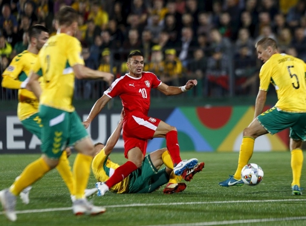 "Orlovi" dočekuju Litvance bez "dvanaestog igrača"