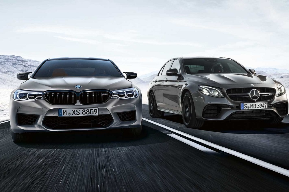 Mercedes AMG E63 S vs BMW M5