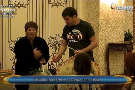 Ivan Marinković je žestoko iskritikovan od "Parova" zbog svog obnošenja prema baka Lindi