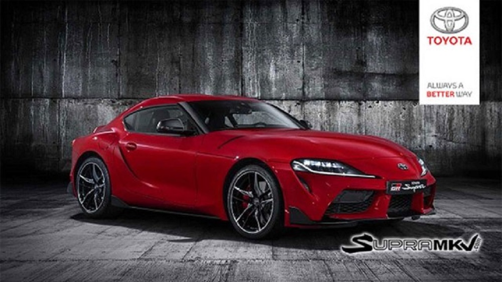 Nova Toyota Supra