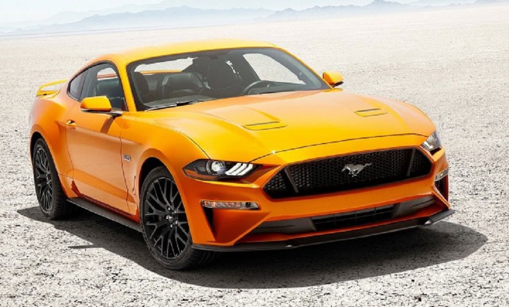 Najprodavanije "muscle car" je Mustang, Camaro ili Challenger?