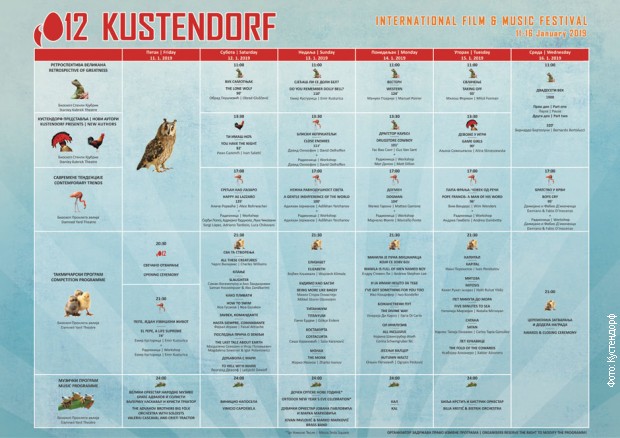 Dvanaesti „Kustendorf“ počinje sutra na Mećavniku!